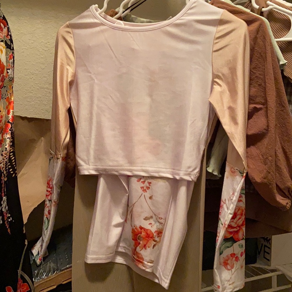 modern styled asian two piece